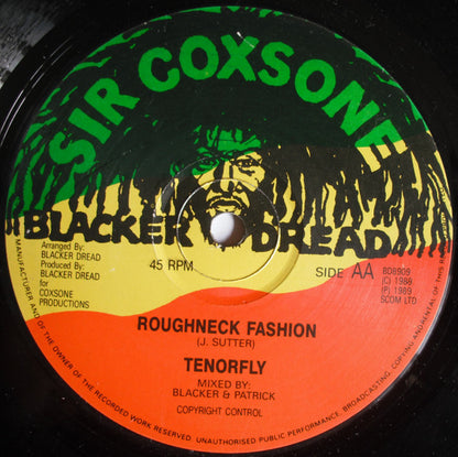 Flourgon / Tenor Fly : Get Up Stand Up & Dance / Roughneck Fashion (12")