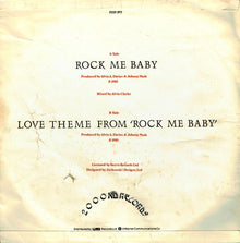 Johnny Nash : Rock Me Baby (12", Single)