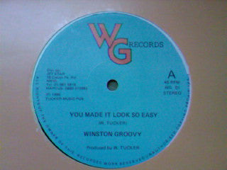 Winston Groovy : You Made It Look So Easy (12", Single)
