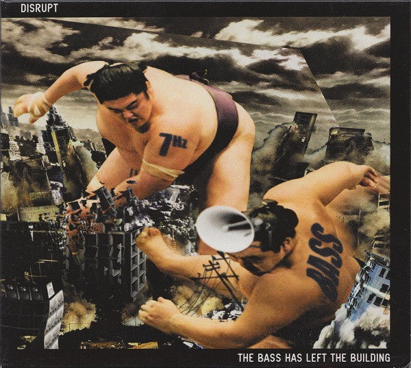 Disrupt (2) : The Bass Has Left The Building (CD, Album)