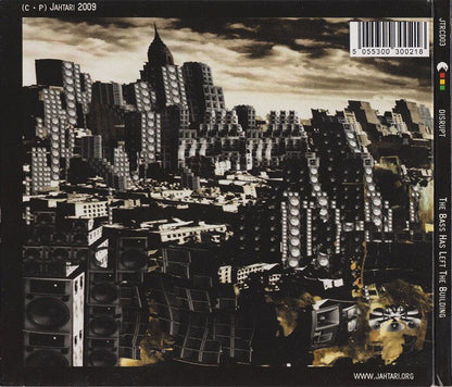 Disrupt (2) : The Bass Has Left The Building (CD, Album)