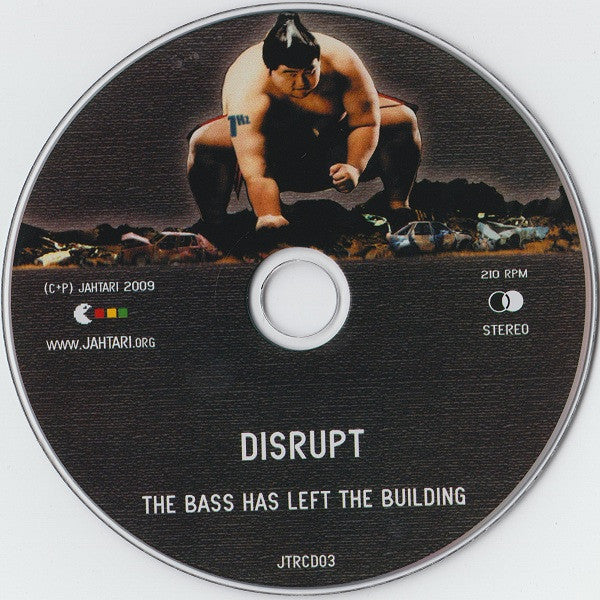 Disrupt (2) : The Bass Has Left The Building (CD, Album)