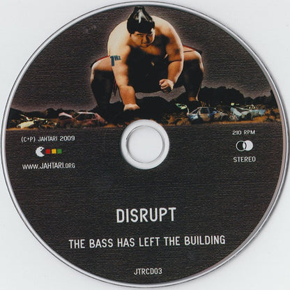 Disrupt (2) : The Bass Has Left The Building (CD, Album)
