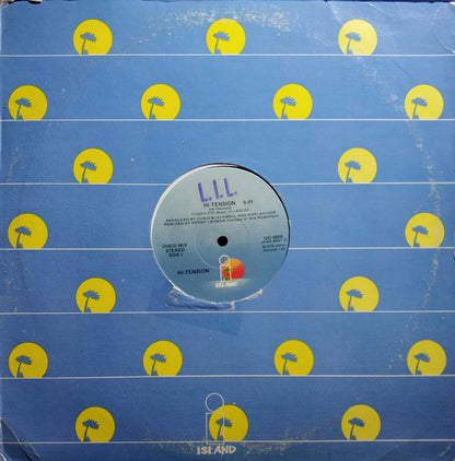 Hi-Tension : Hi-Tension / Girl I Betcha (12")