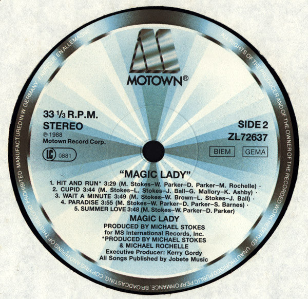 Magic Lady : Magic Lady (LP, Album)