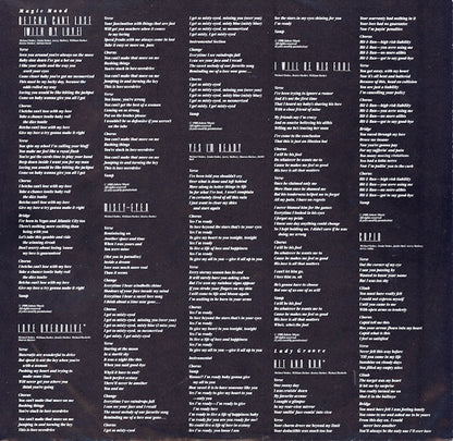 Magic Lady : Magic Lady (LP, Album)