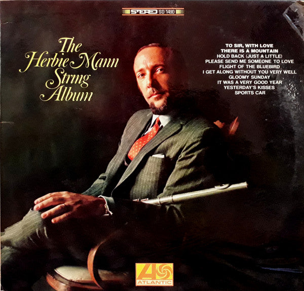 Herbie Mann : The Herbie Mann String Album (LP, Album)