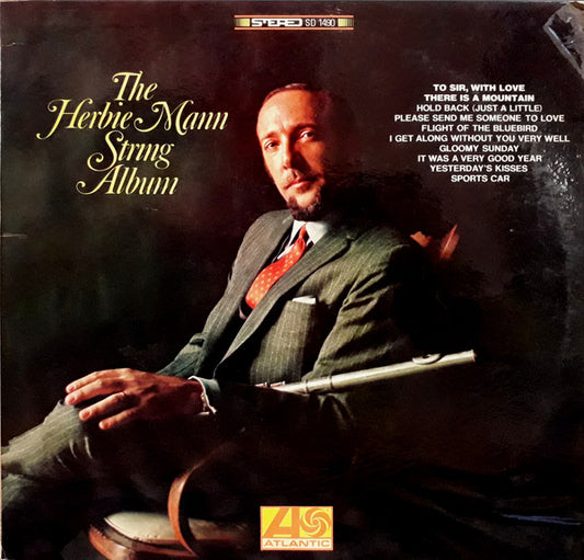 Herbie Mann : The Herbie Mann String Album (LP, Album)