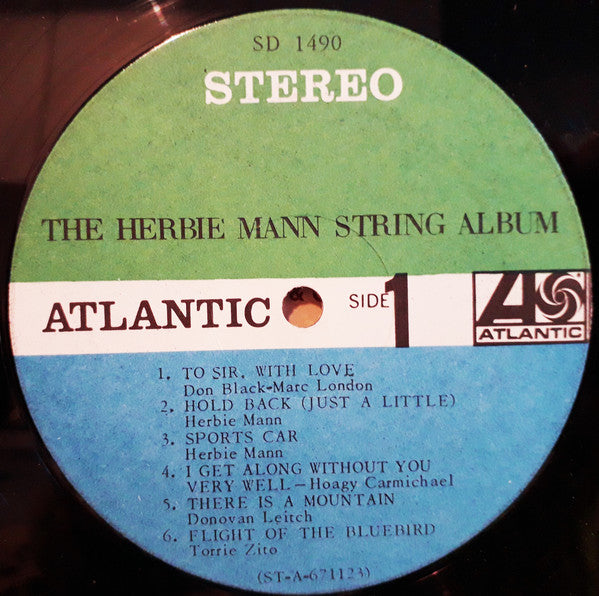 Herbie Mann : The Herbie Mann String Album (LP, Album)