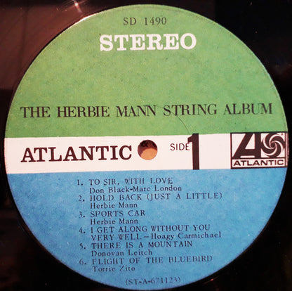 Herbie Mann : The Herbie Mann String Album (LP, Album)