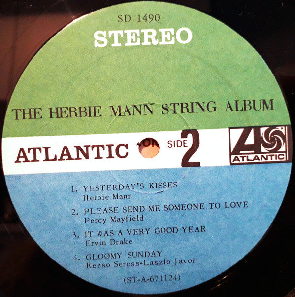 Herbie Mann : The Herbie Mann String Album (LP, Album)