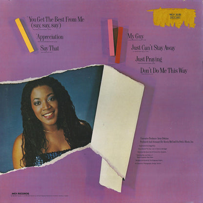 Alicia Myers : I Appreciate (LP, Album)