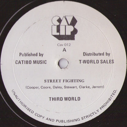 Third World : Street Fighting (12")