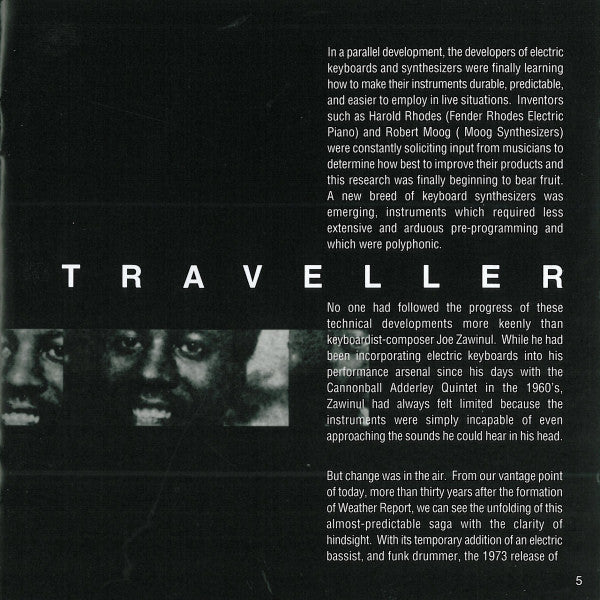 Weather Report : Mysterious Traveller (CD, Album, RE, RM, DSD)