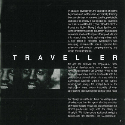 Weather Report : Mysterious Traveller (CD, Album, RE, RM, DSD)