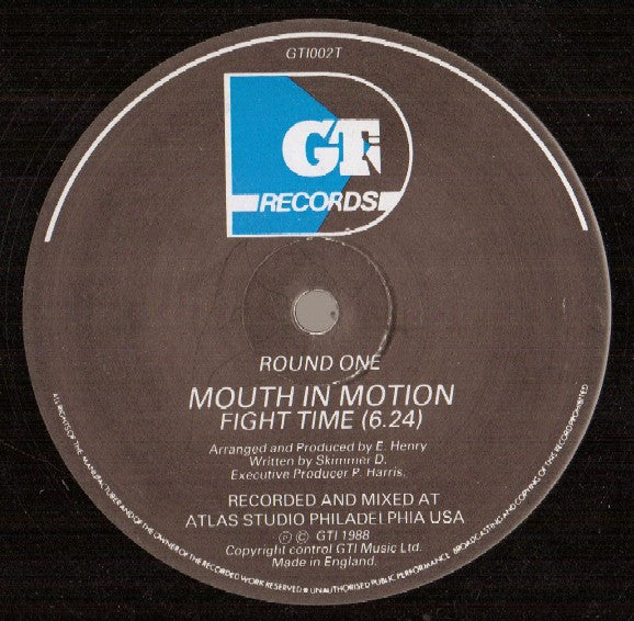 Mouth In Motion : Fight Time (12")