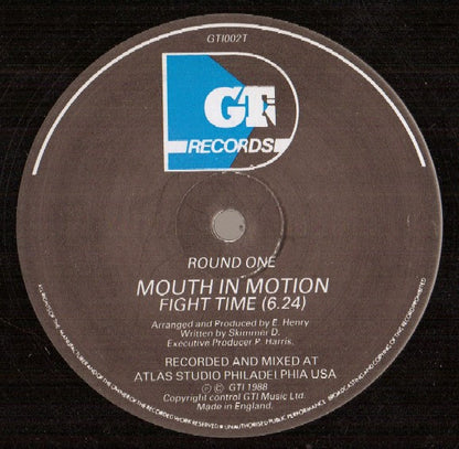 Mouth In Motion : Fight Time (12")