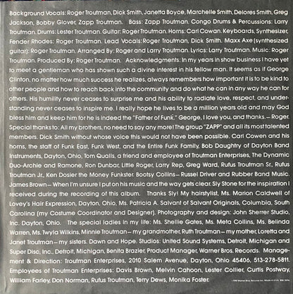 Roger Troutman : The Many Facets Of Roger (LP, Album, Jac)