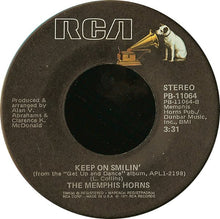 The Memphis Horns : Just For Your Love (7")