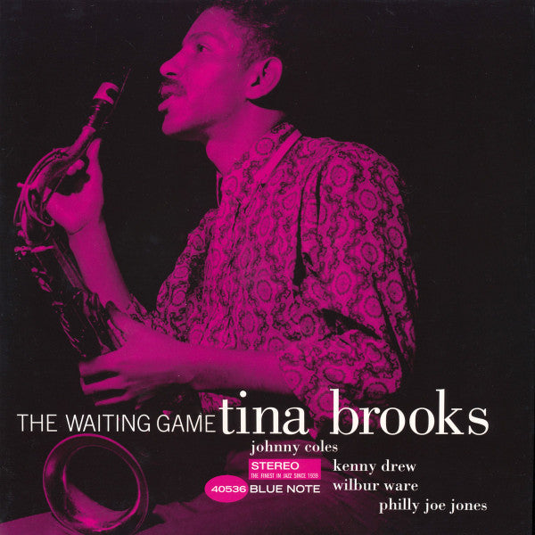 Tina Brooks : The Waiting Game (LP, Album, RE, 180)