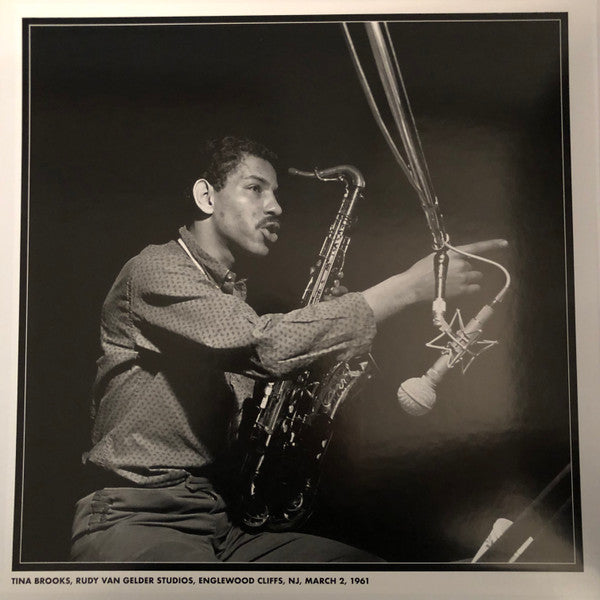 Tina Brooks : The Waiting Game (LP, Album, RE, 180)