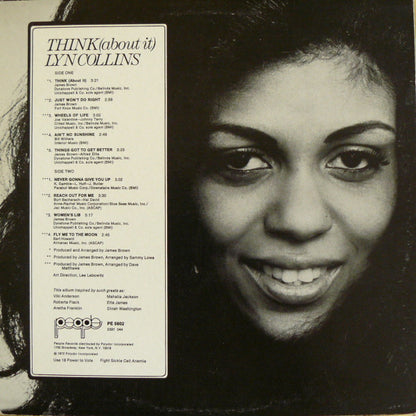 Lyn Collins : Think (About It) (LP, Album, RE)