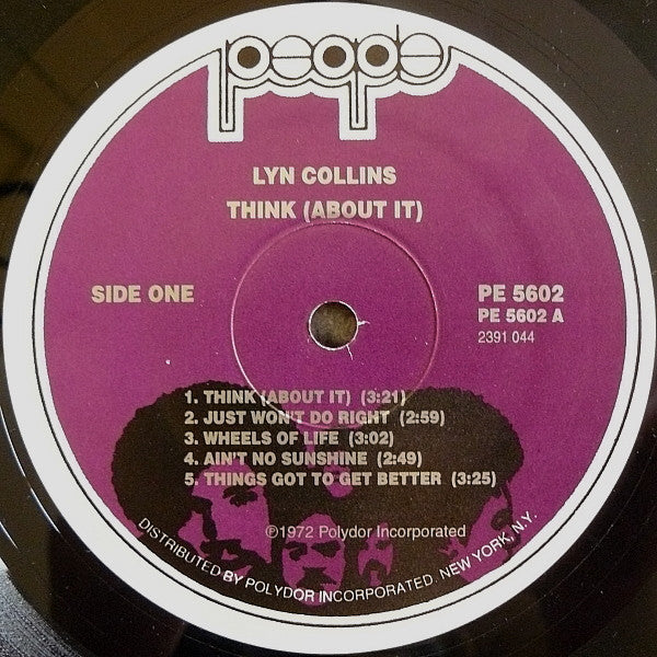 Lyn Collins : Think (About It) (LP, Album, RE)