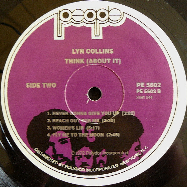 Lyn Collins : Think (About It) (LP, Album, RE)