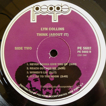 Lyn Collins : Think (About It) (LP, Album, RE)