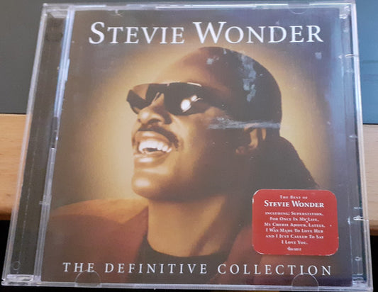 Stevie Wonder : The Definitive Collection (2xCD, Comp)