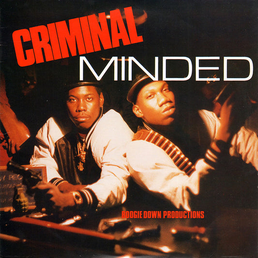 Boogie Down Productions : Criminal Minded (LP, Album, M/Print)
