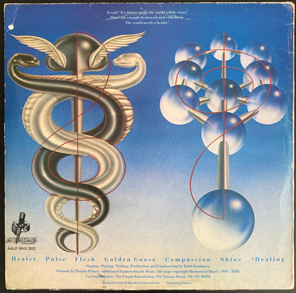 Todd Rundgren : Healing (LP, Album)