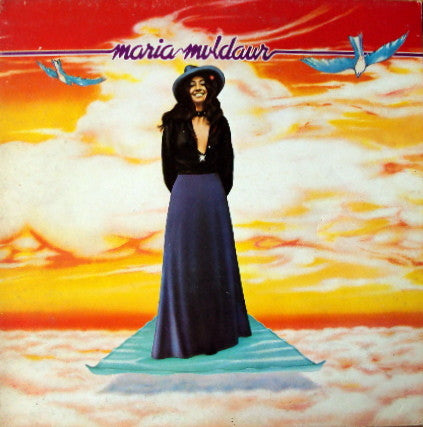 Maria Muldaur : Maria Muldaur (LP, Album, Gat)