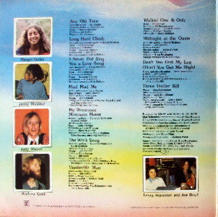 Maria Muldaur : Maria Muldaur (LP, Album, Gat)
