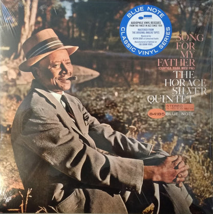 The Horace Silver Quintet : Song For My Father (Cantiga Para Meu Pai) (LP, Album, RE, 180)