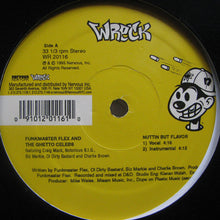 Funkmaster Flex & The Ghetto Celebs : Nuttin But Flavor (12", RE)