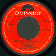 James Brown : I Got Ants In My Pants And I Want To Dance - Part 1 (7", Single, Pap)