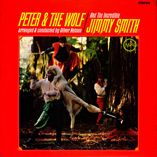 Jimmy Smith : Peter & The Wolf (LP, Album)