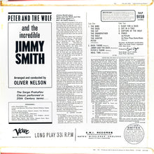 Jimmy Smith : Peter & The Wolf (LP, Album)