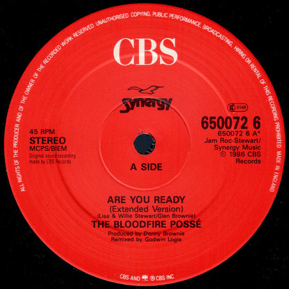 Bloodfire Possé : Are You Ready (12")