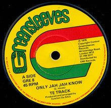 Te Track* / Rockers All Stars : Only Jah Jah Know / Jah Jah Dub (7", Sol)