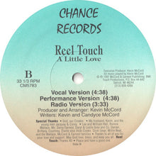 Candyce McCord / Reel Touch : A Good Thang / A Little Love (12")