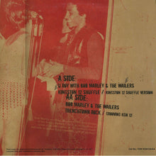 U Roy* With Bob Marley & The Wailers : Kingston 12 Shuffle / Trenchtown Rock (10")