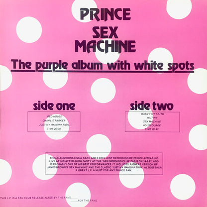 Prince : Sex Machine (LP, Unofficial, W/Lbl)
