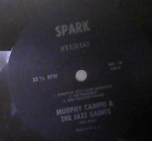 Murphy Campo And The Jazz Saints : Bourbon St. That's My Beat (7", Jukebox)