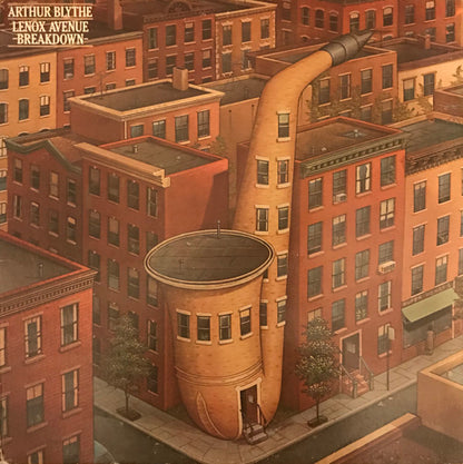 Arthur Blythe : Lenox Avenue Breakdown (LP, Album)