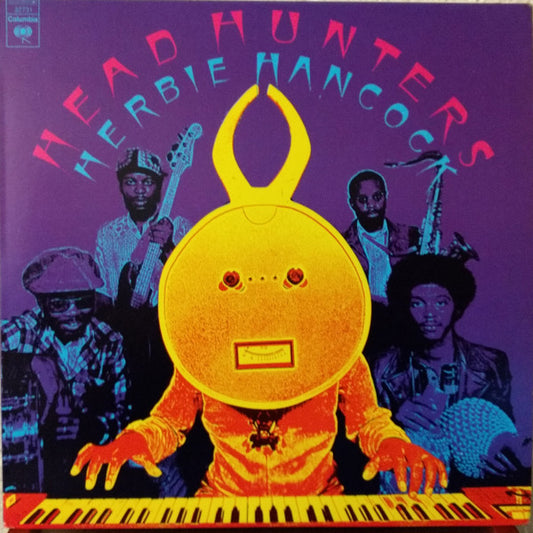 Herbie Hancock : Head Hunters (LP, Album, RE, Car)