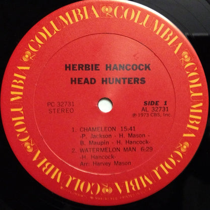 Herbie Hancock : Head Hunters (LP, Album, RE, Car)