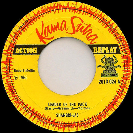 The Shangri-Las : Leader Of The Pack / Remember (Walkin' In The Sand) (7", Single)