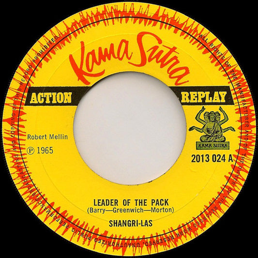 The Shangri-Las : Leader Of The Pack / Remember (Walkin' In The Sand) (7", Single)
